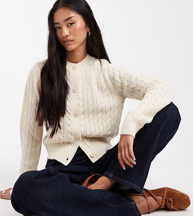 Dough Twists cardigan