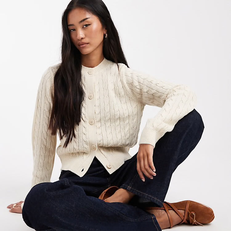 Dough Twists cardigan