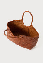 Quilted woven bag