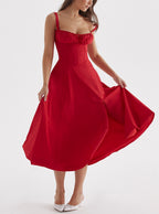 Ladies Fashion summer dresses women  maxi floral slip backless womens dresses elegant