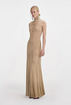Lurex Maxi dress