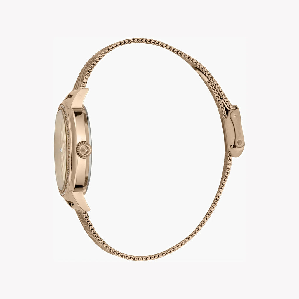 Just Cavalli Women's Rose Gold Watch, Elegant Dial | Jc1l146m0075