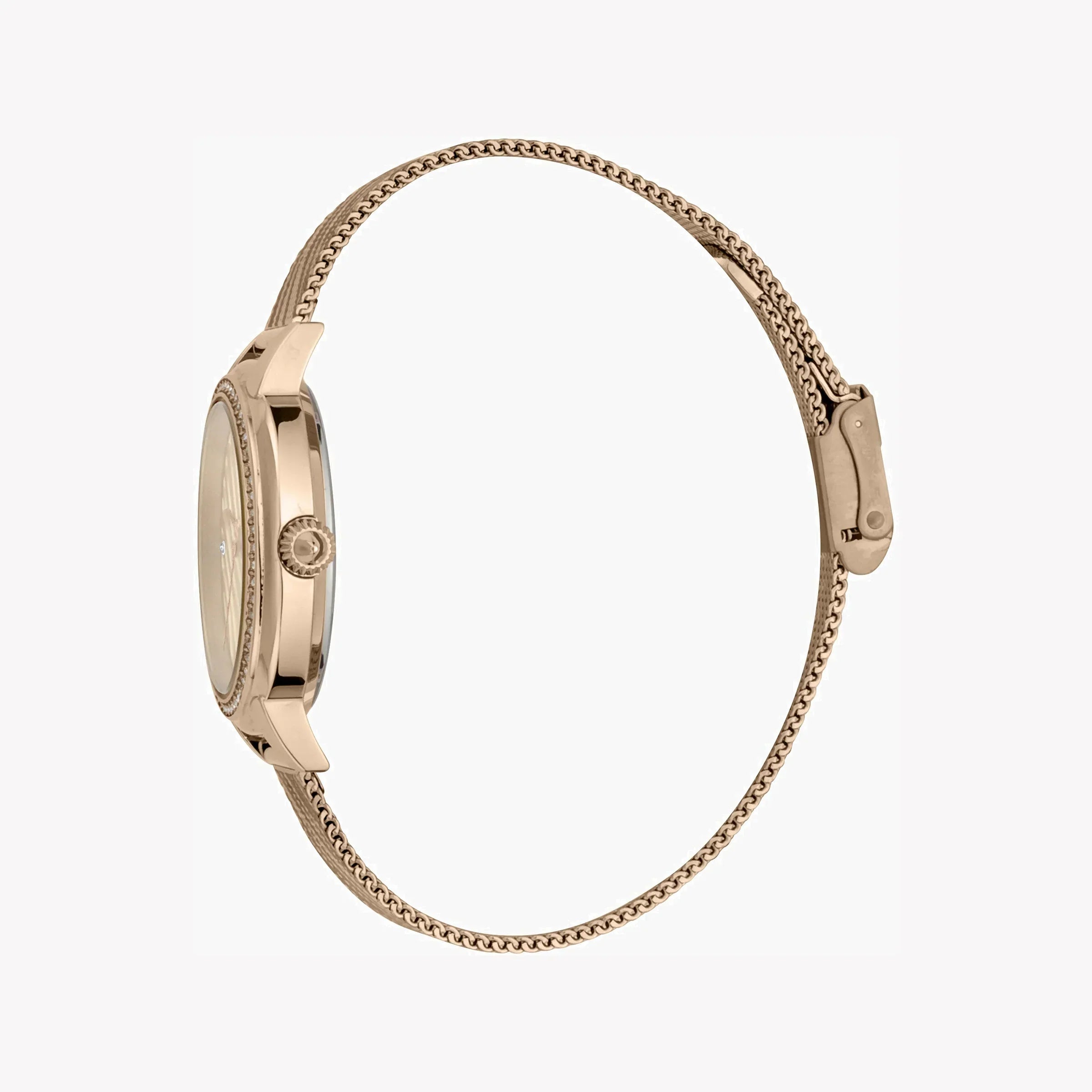 Just Cavalli Women's Rose Gold Watch, Elegant Dial | Jc1l146m0075