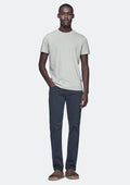 Pantalone cinque tasche in gabardine