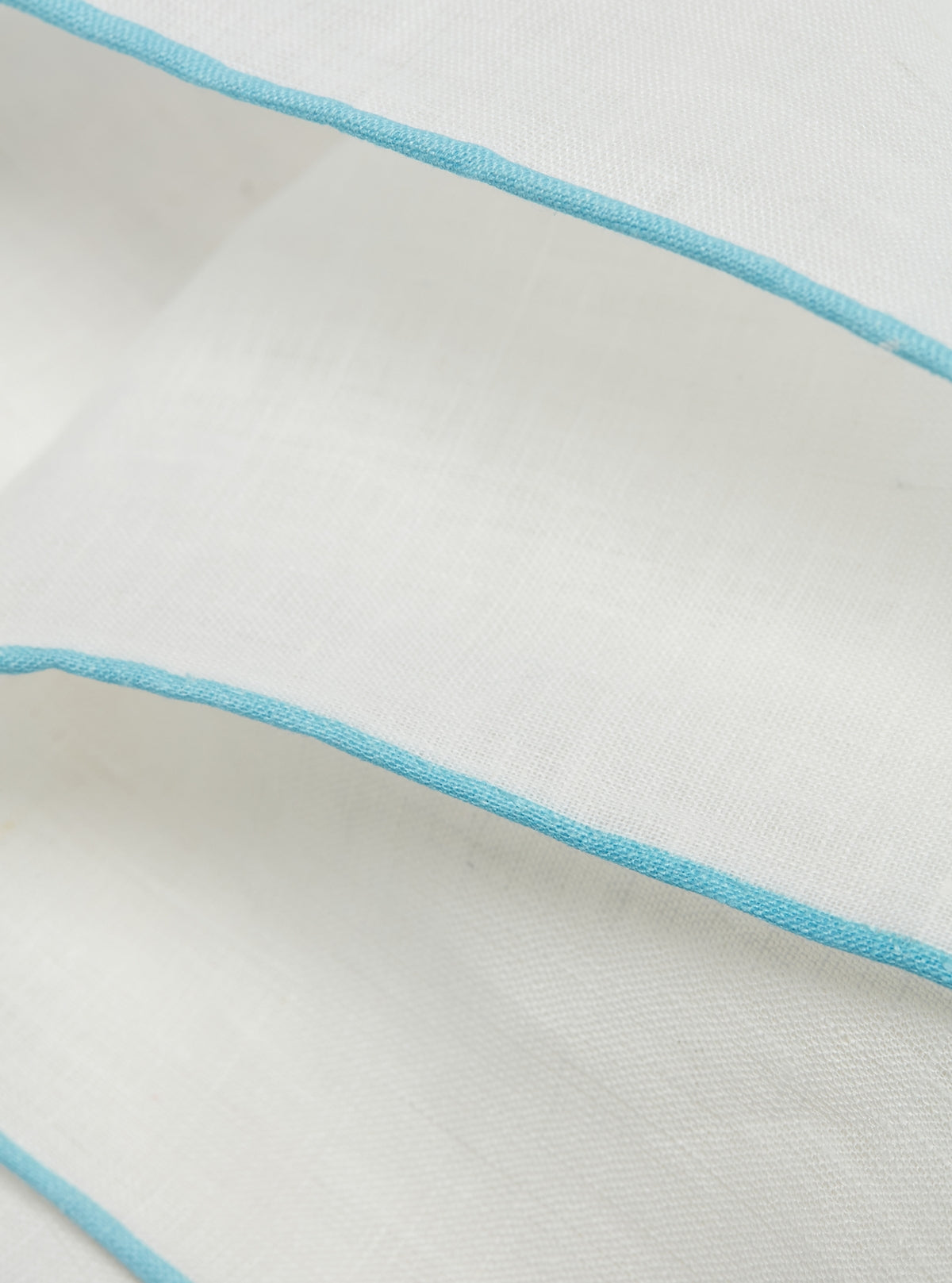 Pochette in puro lino