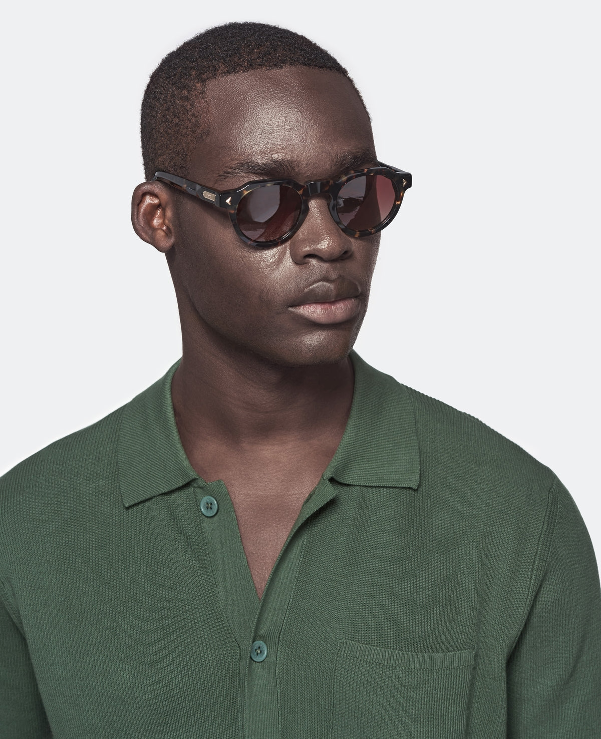 Polo camicia mezza manica 100% cotone