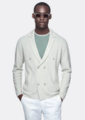 Maglia doppiopetto in 100% cotone