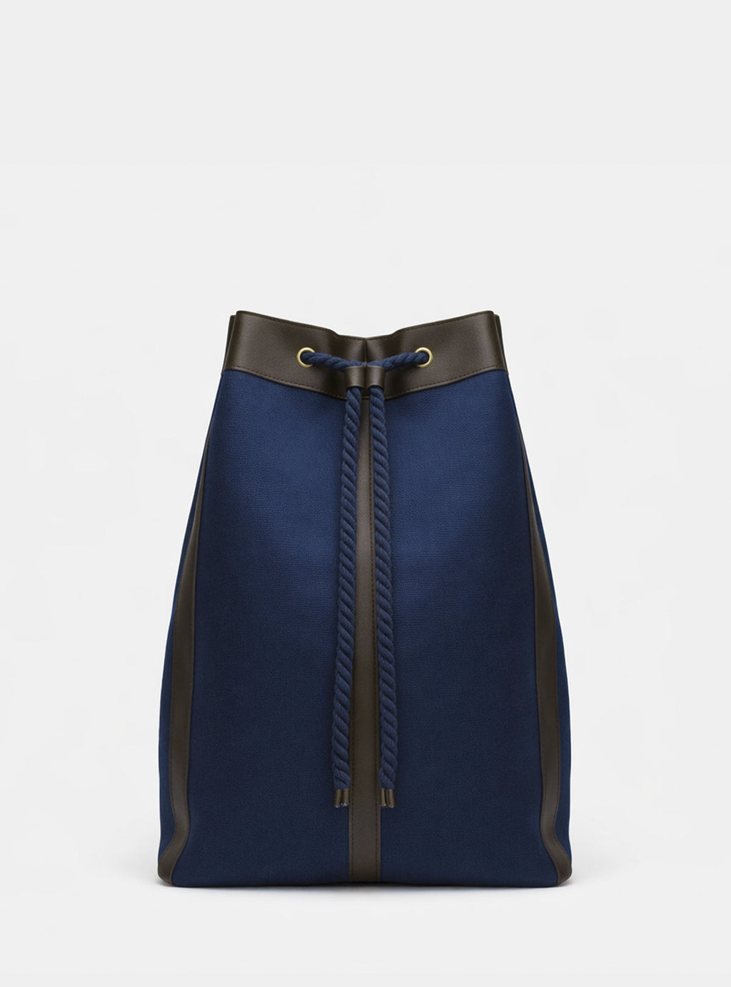 Borsa a sacco in misto cotone