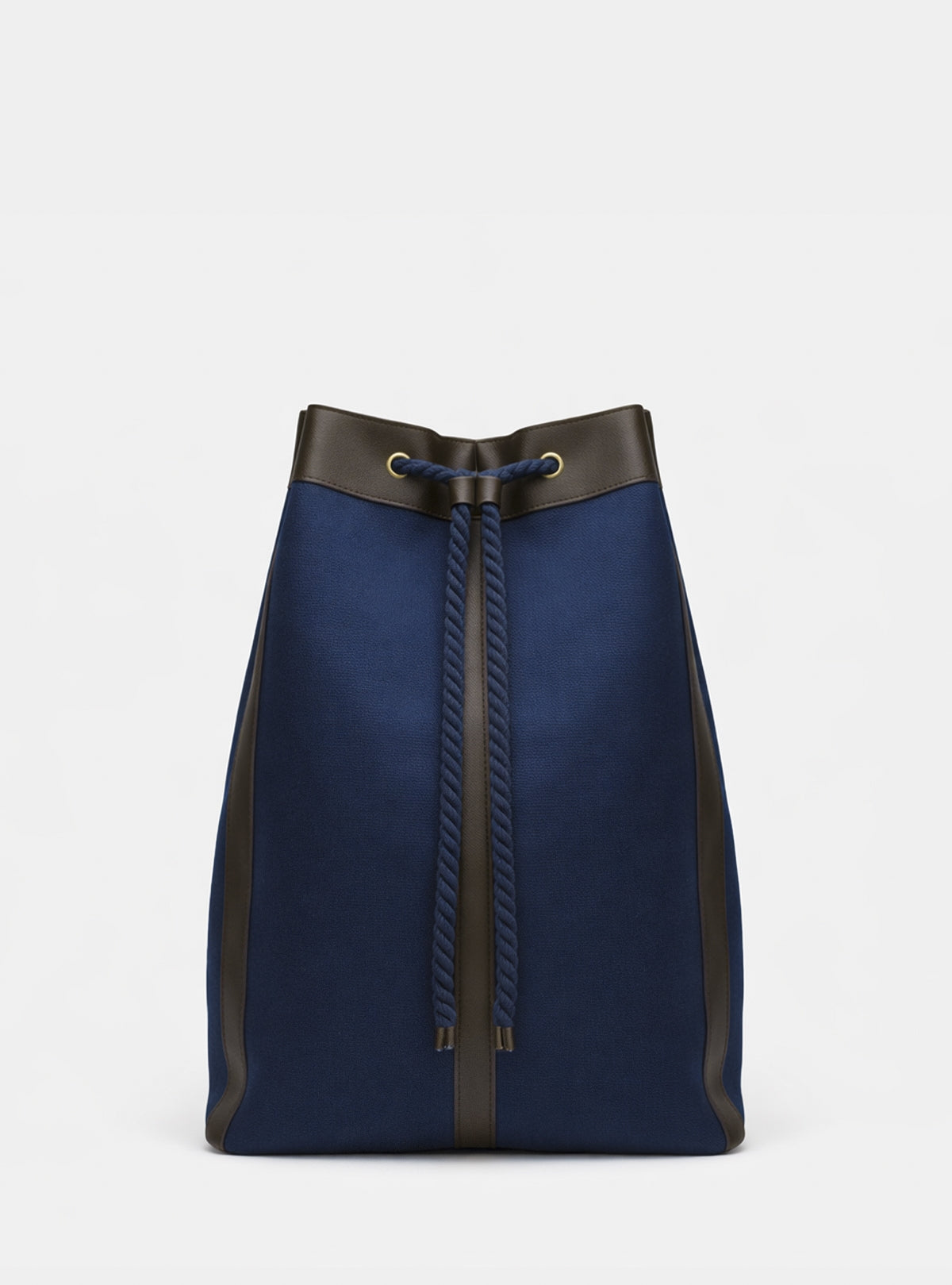 Borsa a sacco in misto cotone