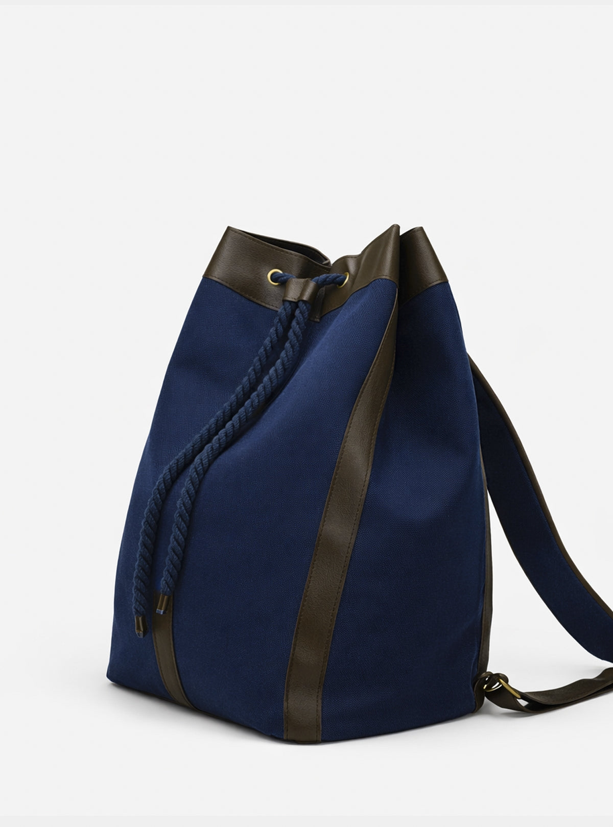 Borsa a sacco in misto cotone