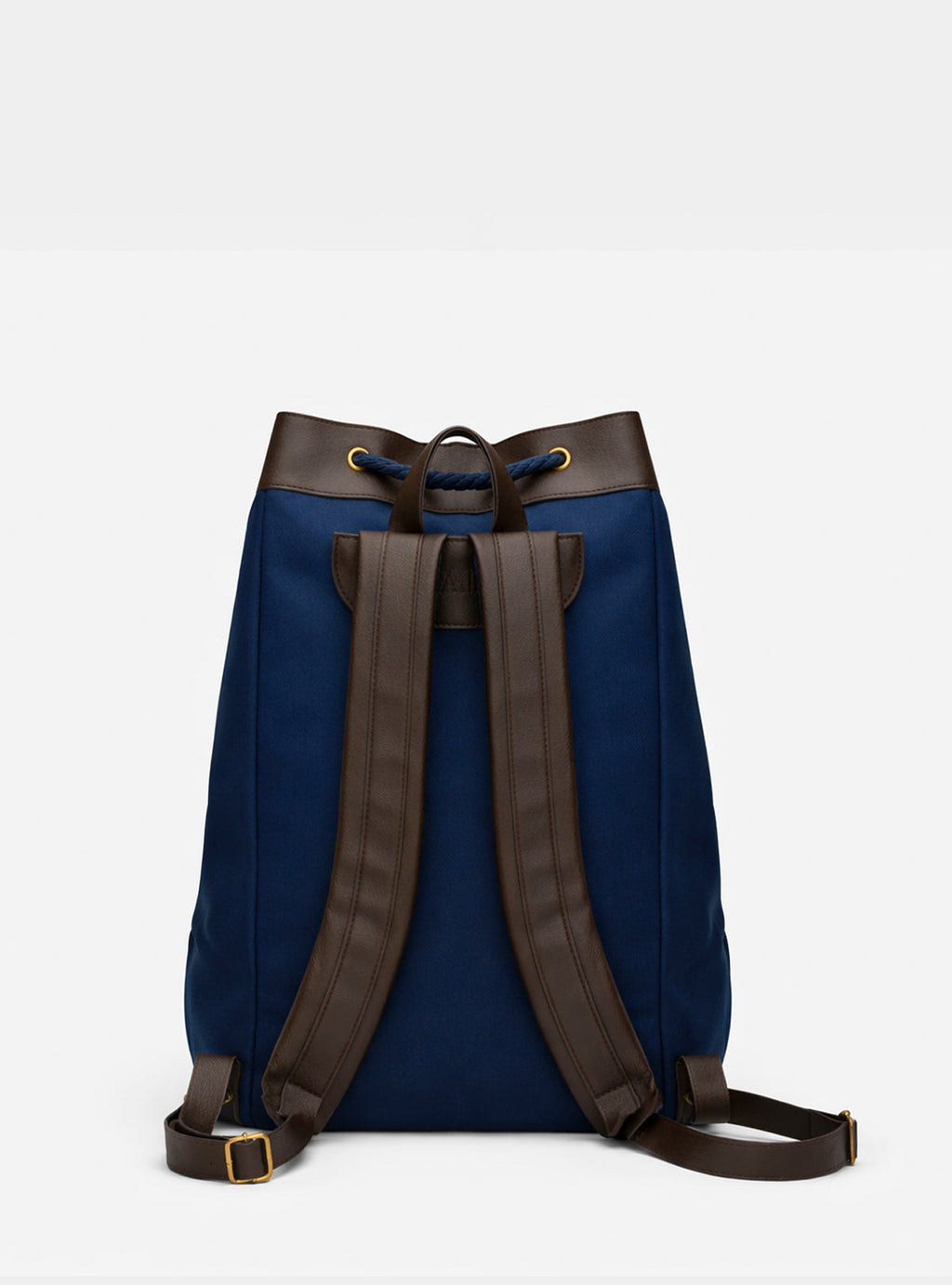 Borsa a sacco in misto cotone