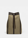 Borsa a sacco in misto cotone