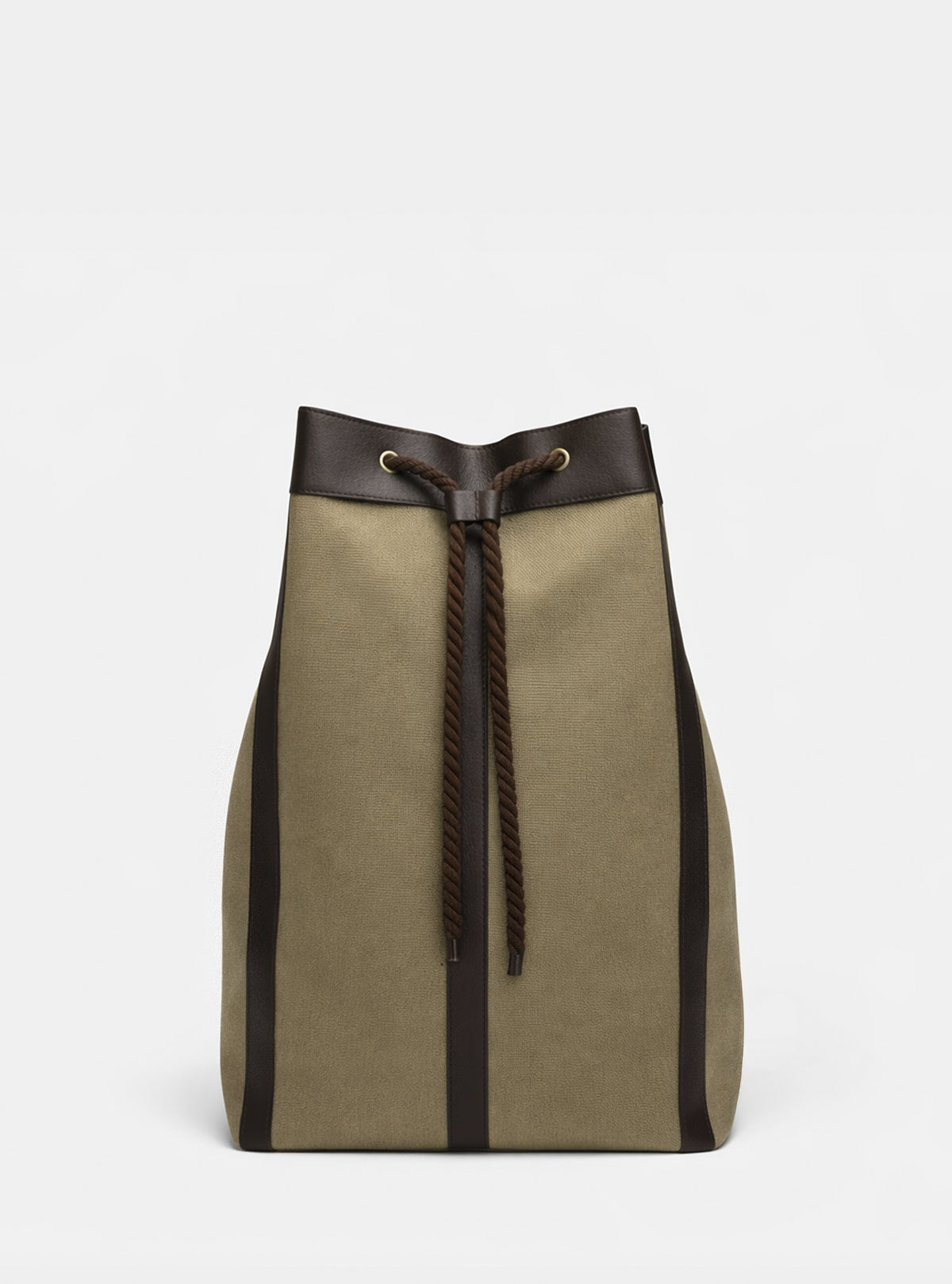 Borsa a sacco in misto cotone