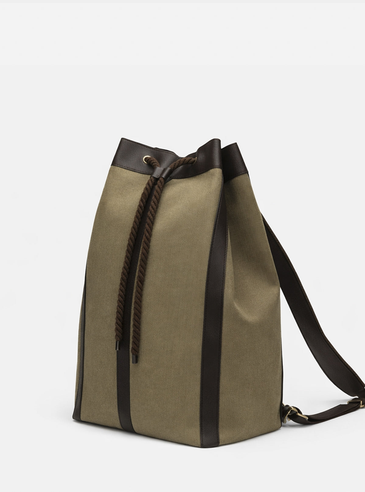 Borsa a sacco in misto cotone