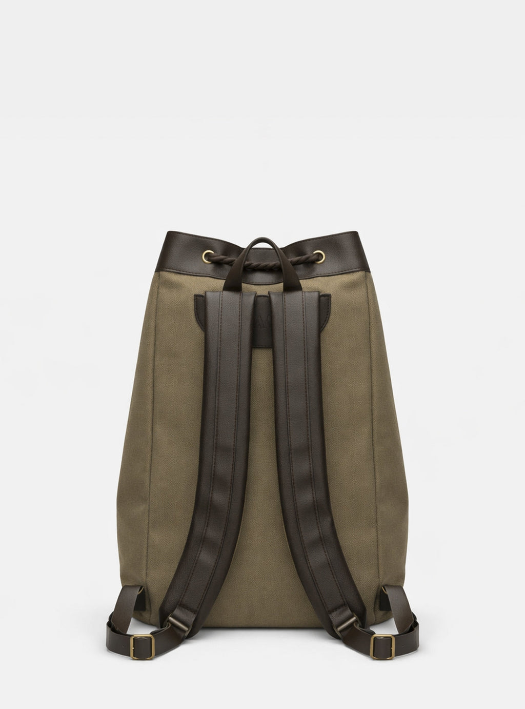 Borsa a sacco in misto cotone