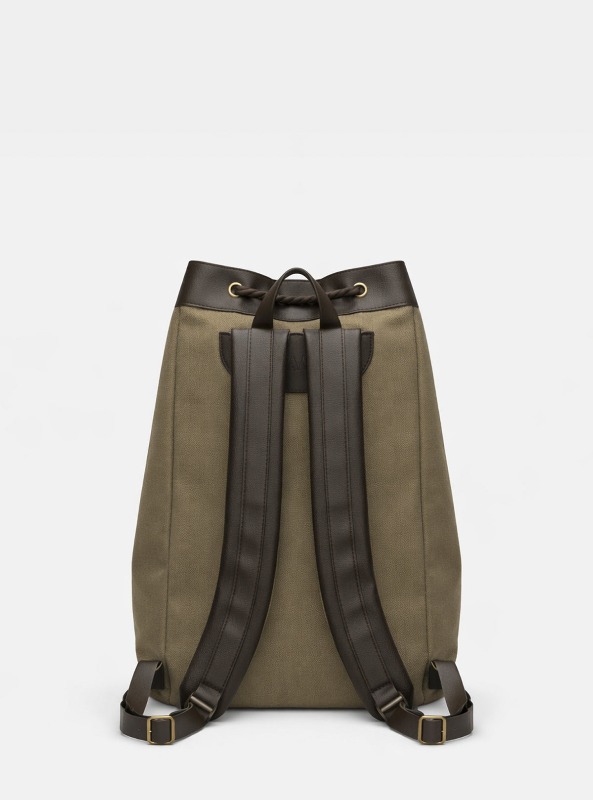 Borsa a sacco in misto cotone