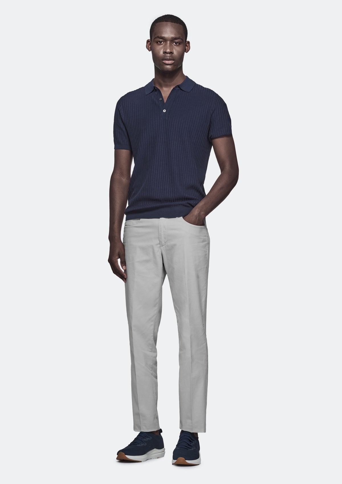 Pantalone 5 tasche combo