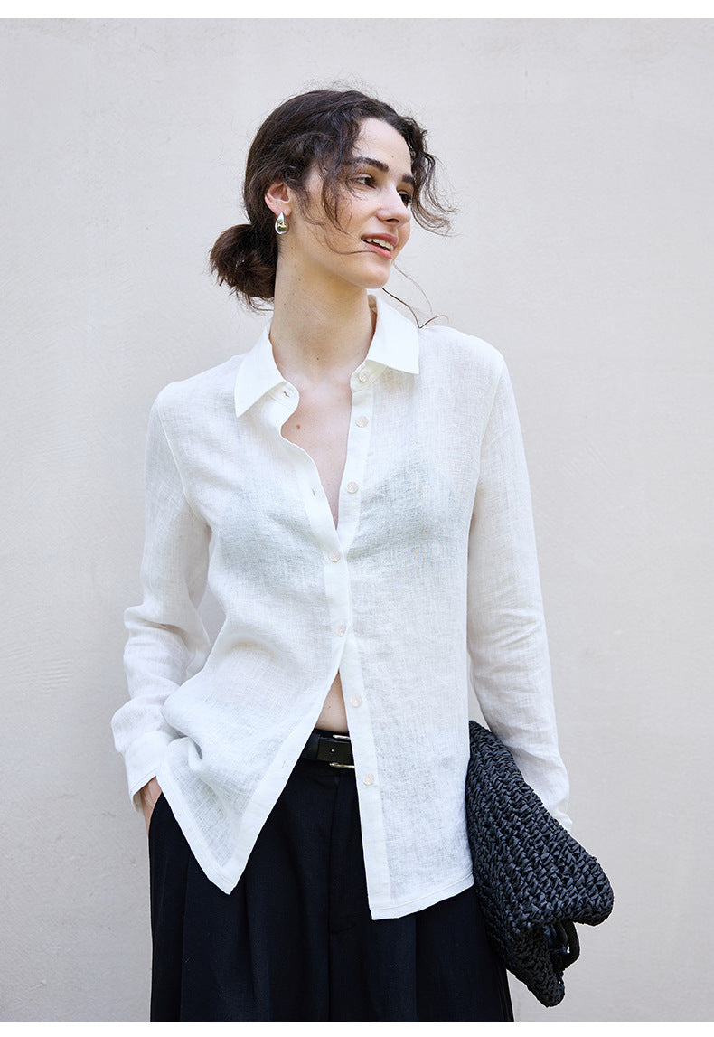 Linen Loose Blouse