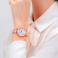 Just Cavalli Women's Rose Gold Stainless Steel Watch, Silver Dial | Jc1l259m0075