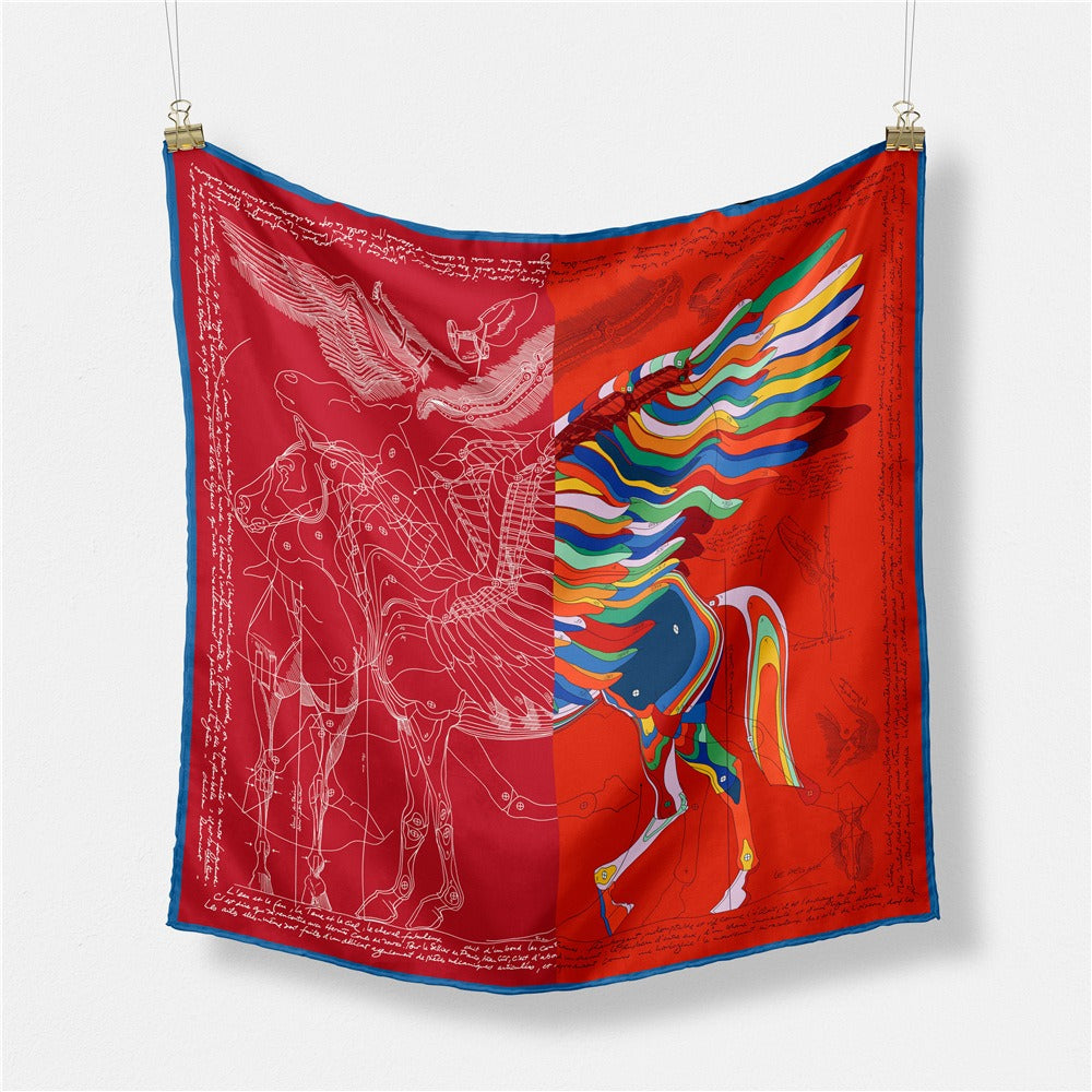 Medieval Pegasus Scarf