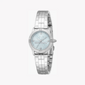 Just Cavalli Women's Silver Watch, Light Blue Dial | Jc1l328m0045