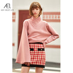 Women's Hoodie pink Full Sleeve Cute Sweatshirt Hoodies spring Women Hoody Female Sudaderas