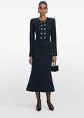 Wool Knit Dress