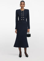 Wool Knit Dress