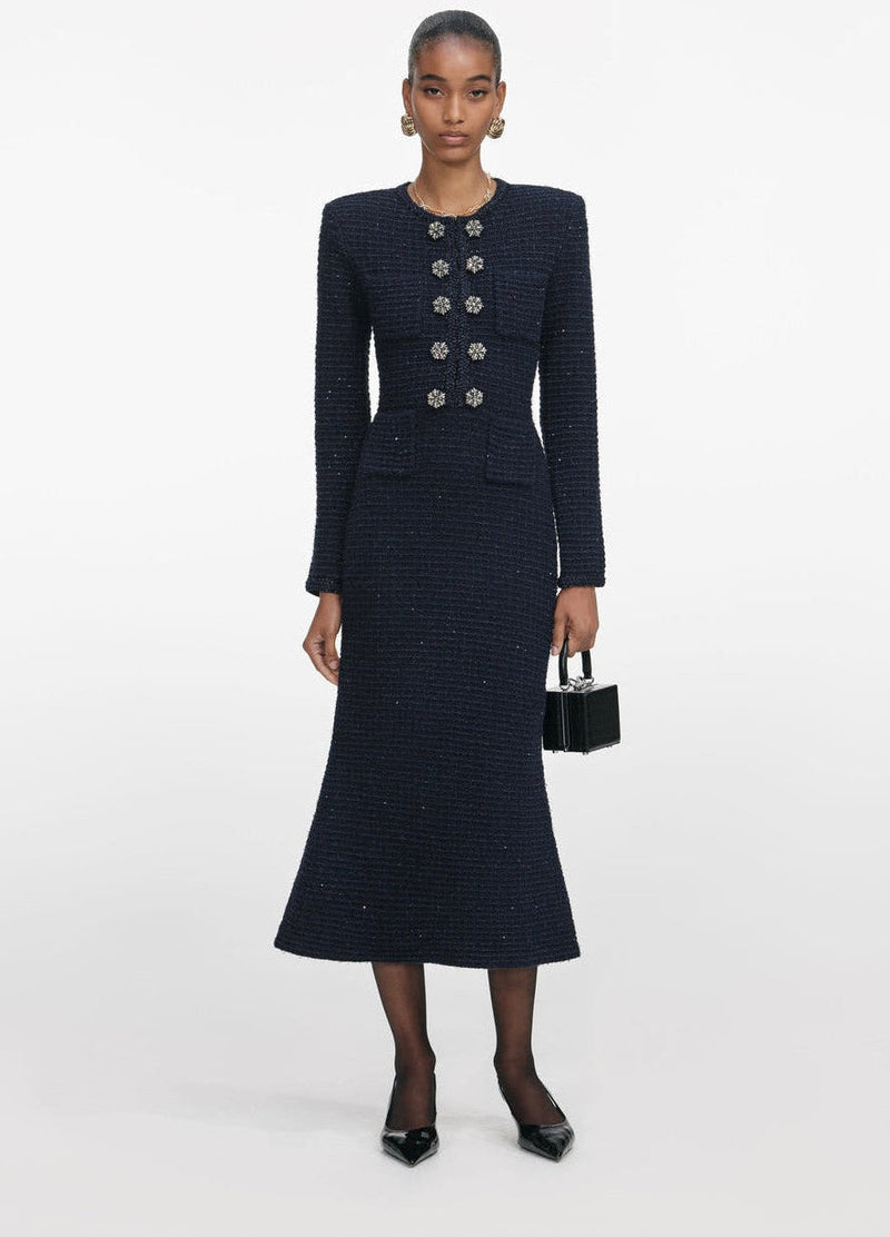 Wool Knit Dress