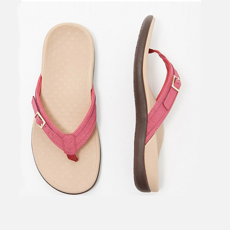 MCCKLE Women Non Slip Flip Flop Slippers Woman Summer Ladies Shoes Comfortable Casual Beach Slides Female Soft New Footwear