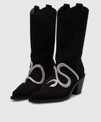 Rhinestone Cowboy Boots