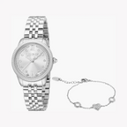 Just Cavalli Women's Silver Watch, Alloy Case | Jc1l315m0045