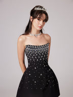 Beaded rhinestone Dress