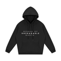 woman of unshakable worth Fleece Hoodie-1