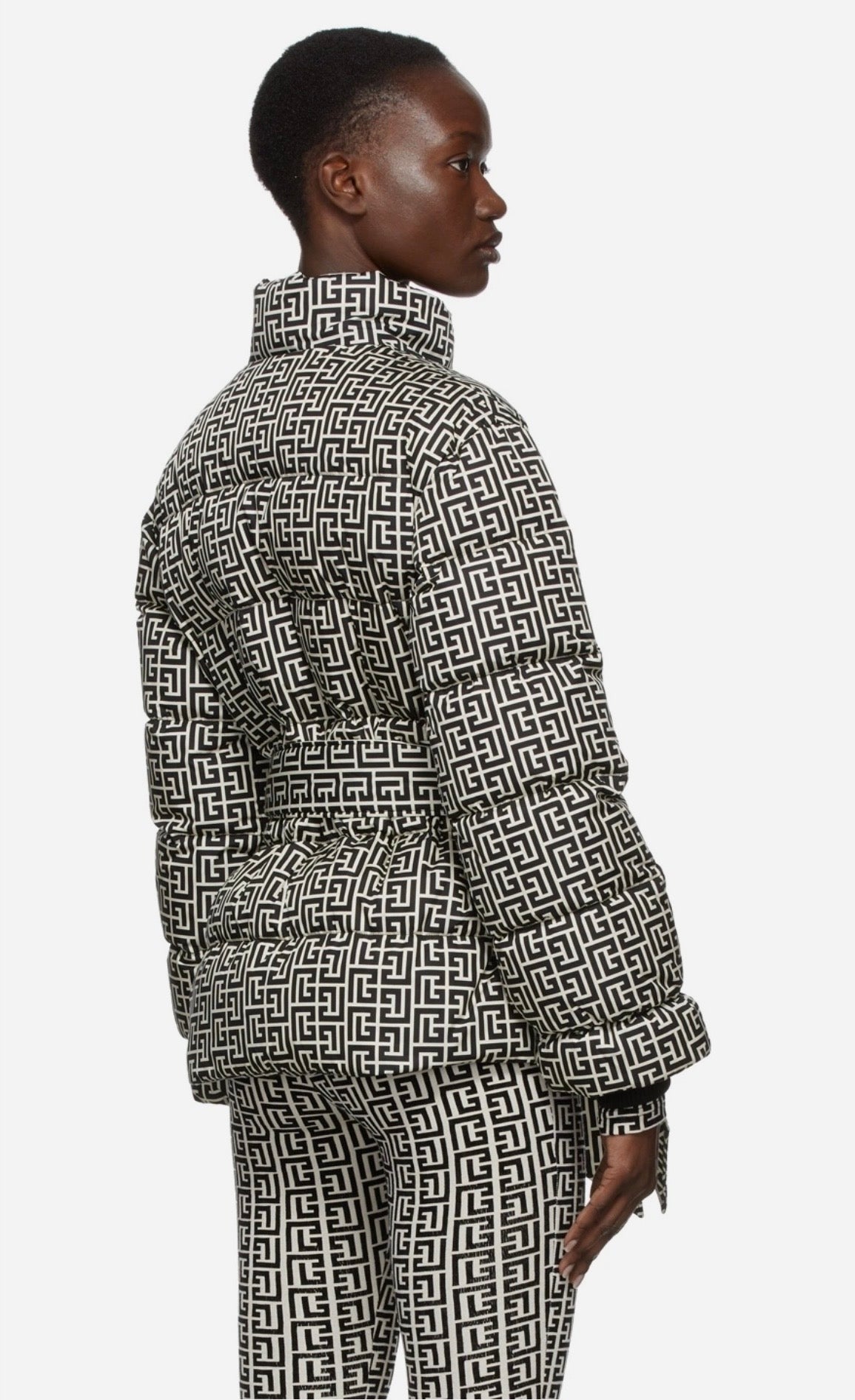 Monogram Puffer Jacket