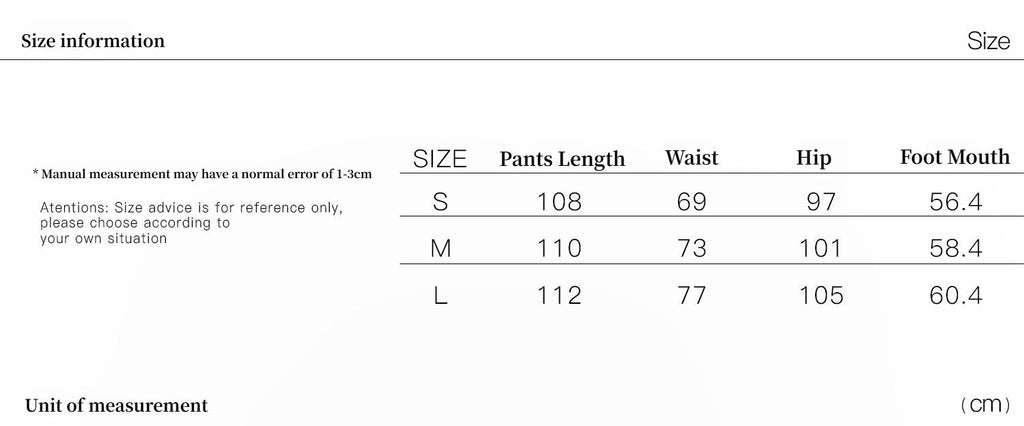 Women's white straight casual wide waist drape floor-length wide leg pants