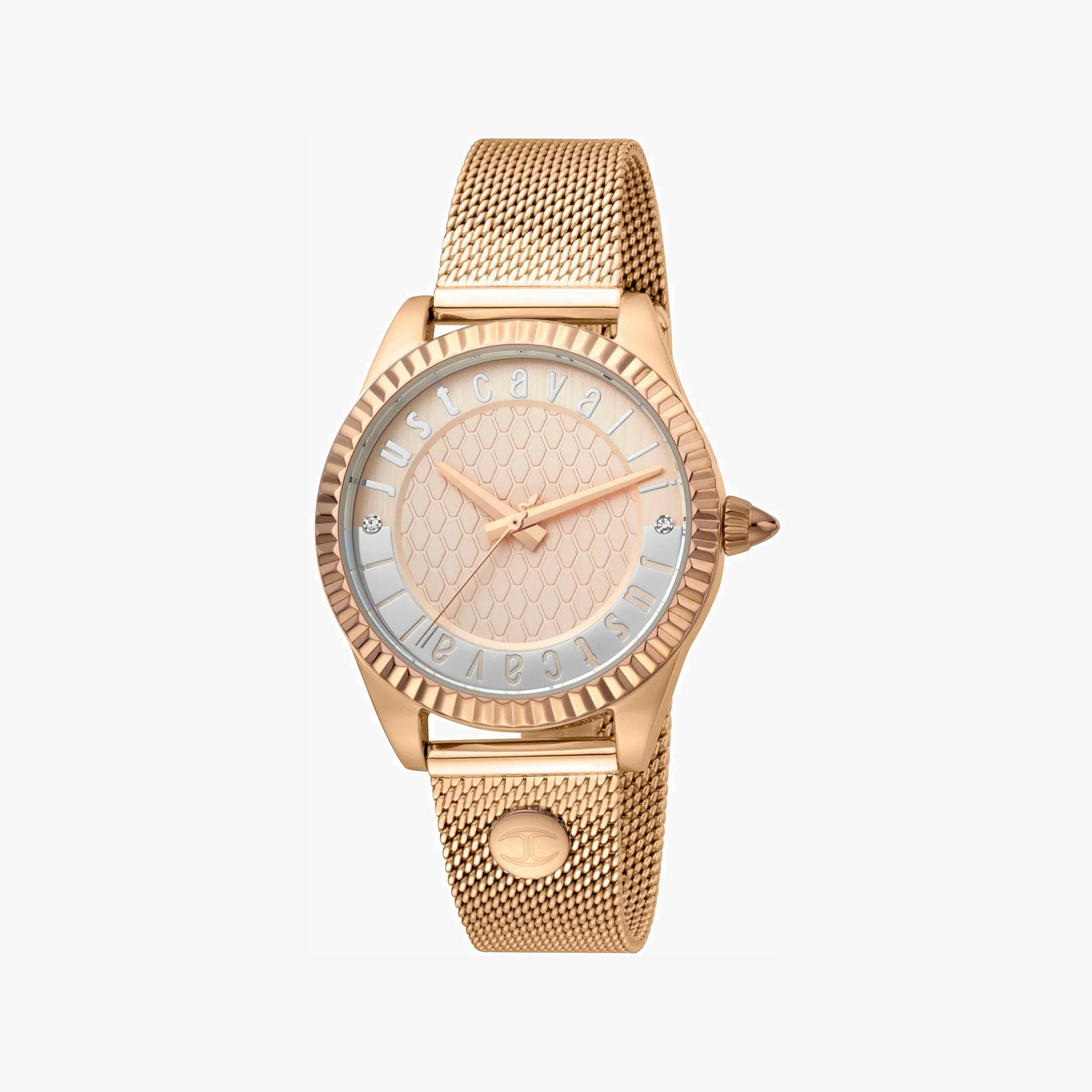 Just Cavalli Women's Rose Gold Watch, Elegant Design | Jc1l133m0075
