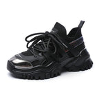 Tennis with Platform Woman Fashion Wedges Shoes