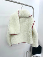 Winter New Women Fashion High Quality Double Breasted Warm Jacket Female Casual Outerwear Coat 2 Color Rmsx 8.22