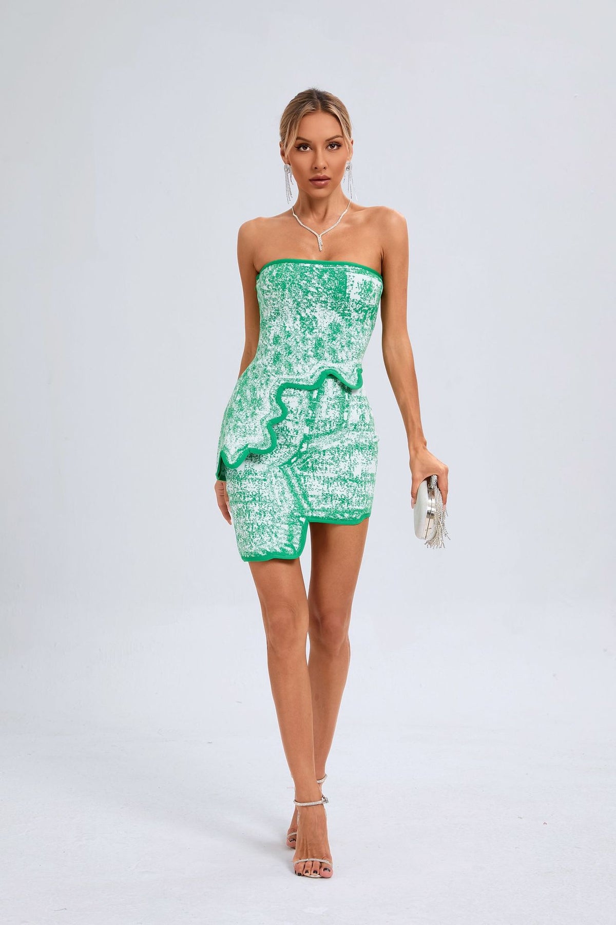Irregular Jacquard Set