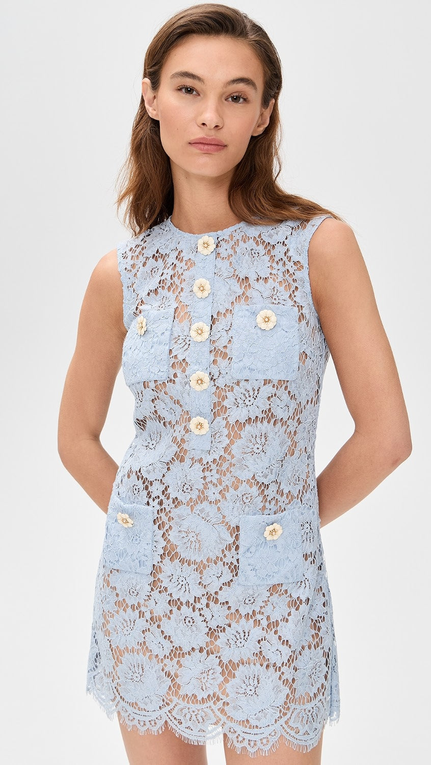 Floral Lace Dress