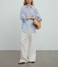 Linen Stripe Shirt