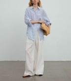 Linen Stripe Shirt