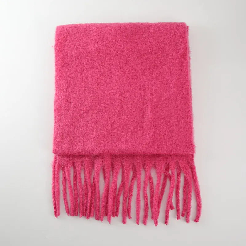 Cashmere like Tassels Pashmina