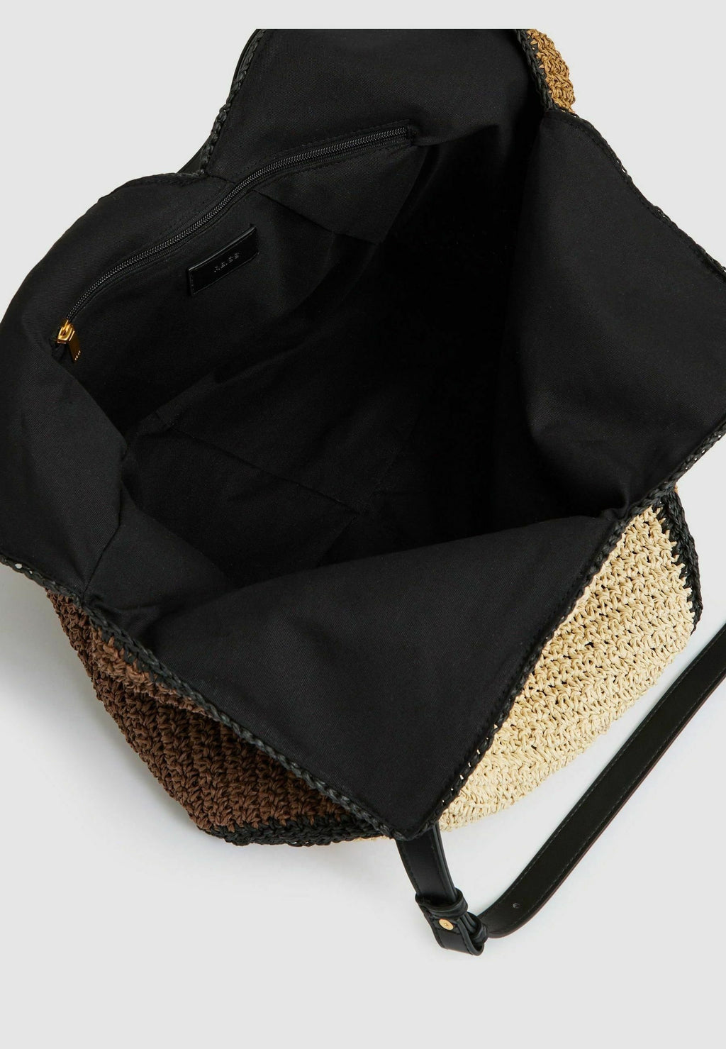 woven shoulder bag