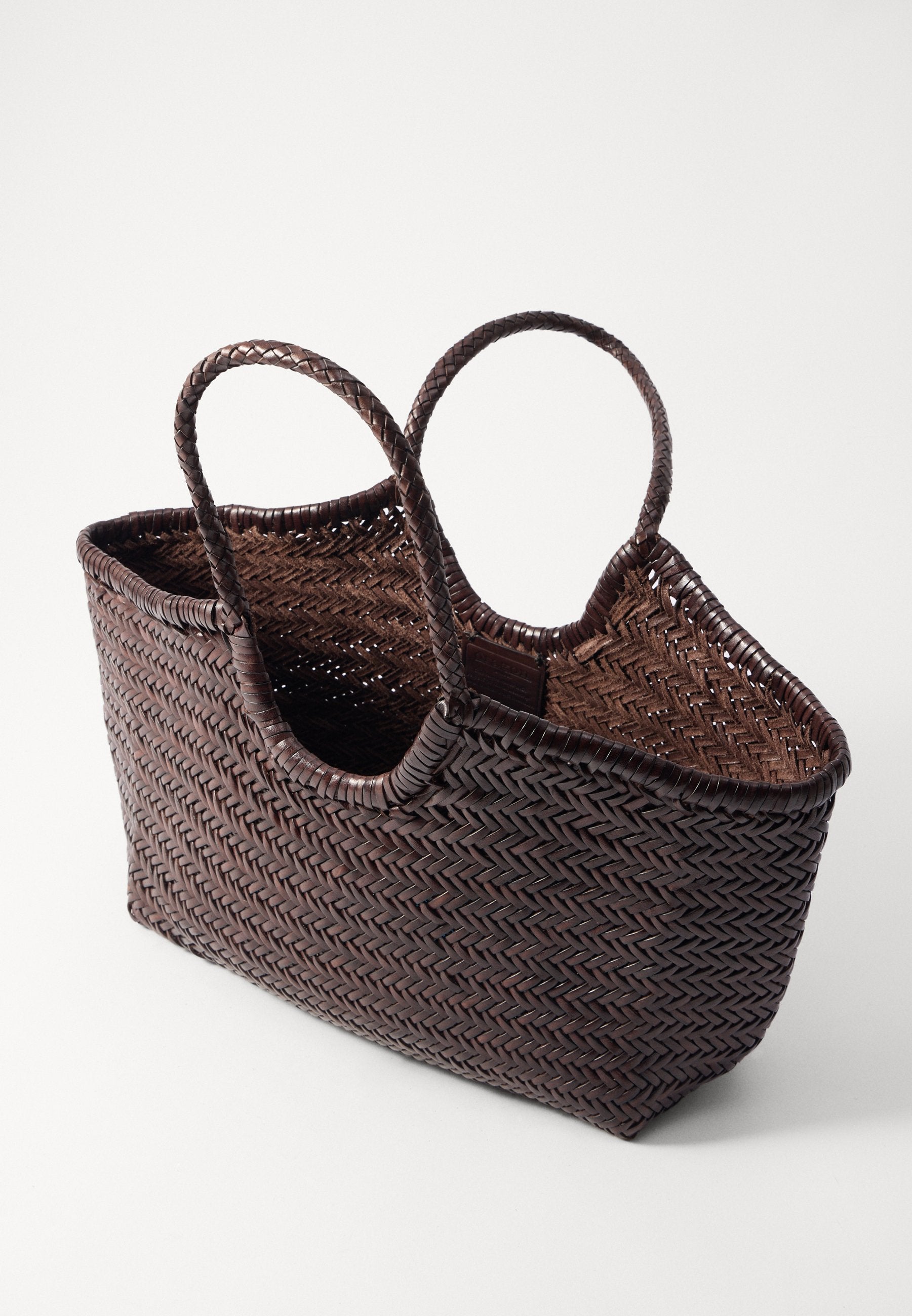 Quilted woven bag