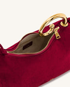 Suede Tassels Bag