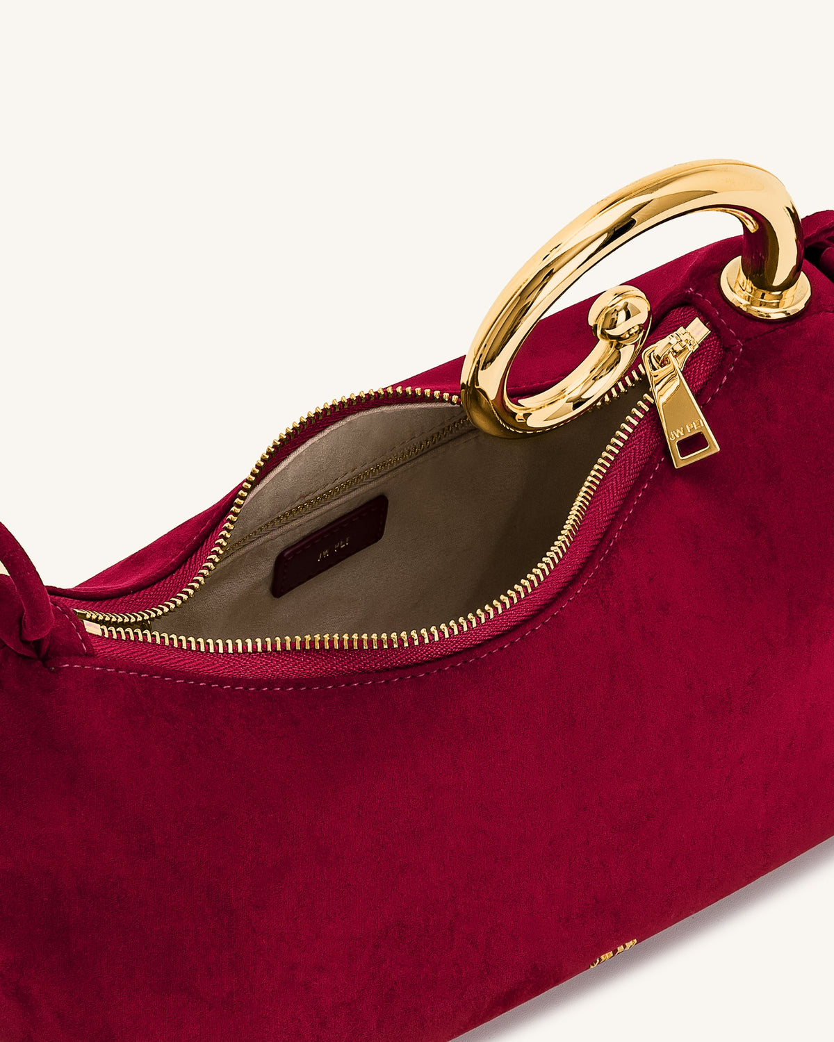 Suede Tassels Bag