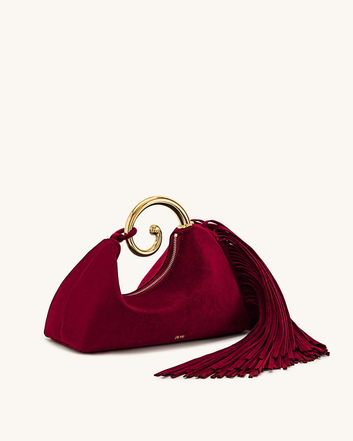 Suede Tassels Bag