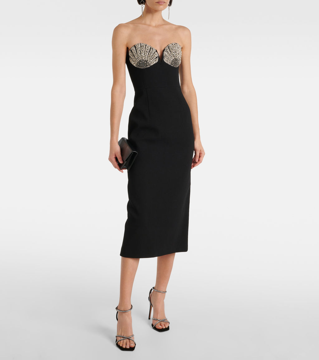 Crystal Bustier Dress